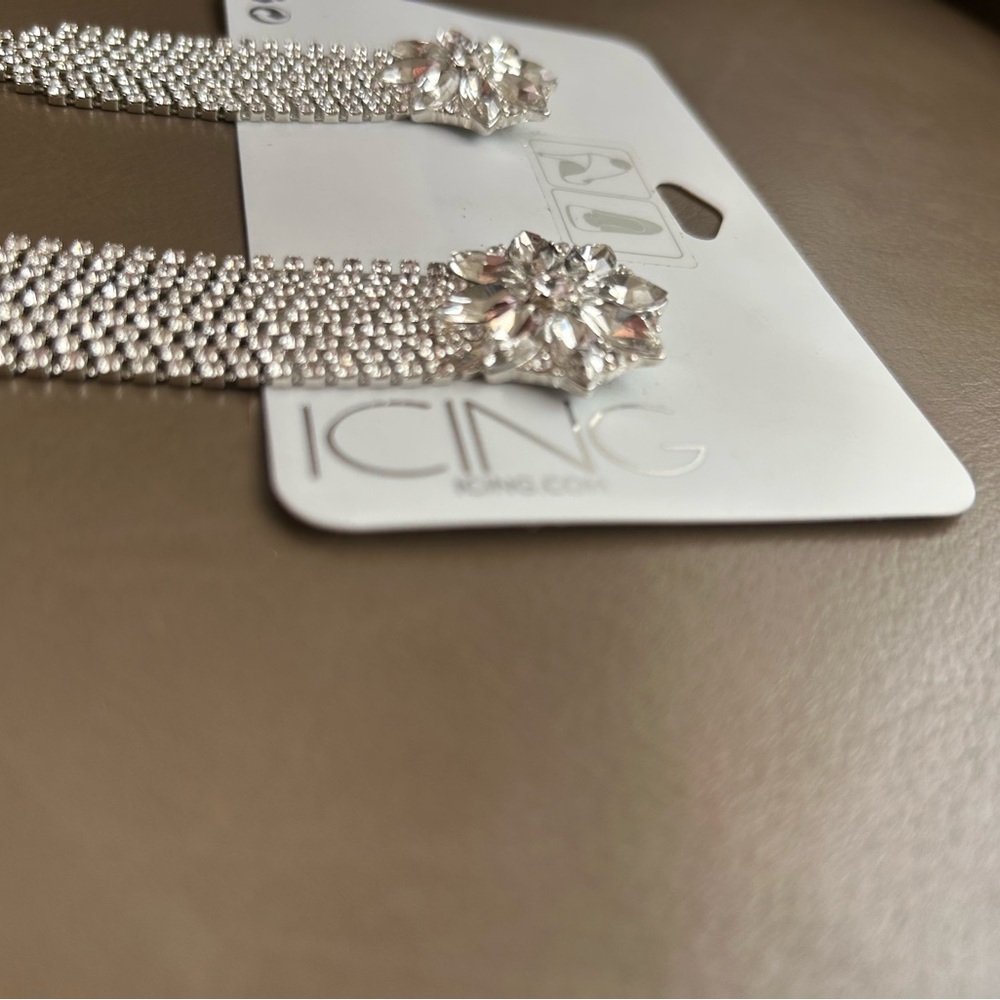 Crystal Rhinestone Shoe Clips - Picture 4 of 9